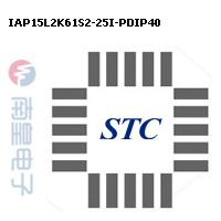 IAP15L2K61S2-25I-PDIP40