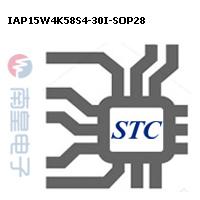 IAP15W4K58S4-30I-SOP28