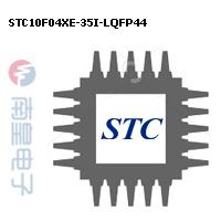 STC10F04XE-35I-LQFP44