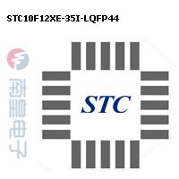 STC10F12XE-35I-LQFP44