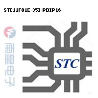 STC11F01E-35I-PDIP16