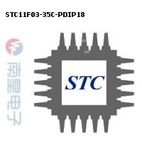 STC11F03-35C-PDIP18