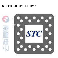 STC11F04E-35C-PDIP16