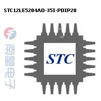 STC12LE5204AD-35I-PDIP20