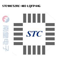 STC90C52RC-40I-LQFP44G